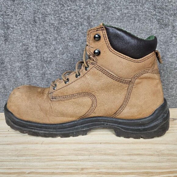 Red Wing Boots Mens 10.5 D Working Brown Leather ASTM F2413-18 Insulated - Picture 15 of 16